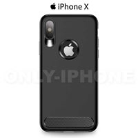 coque iphone x anti traces de doigts 