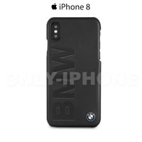 Coque iPhone X BMW Noir