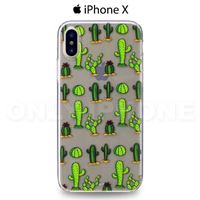 Coque iPhone X Cactus 