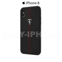 Coque iPhone X Ferrari Noir