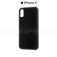 Coque iPhone X Magic Stick Noir