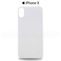 coque iPhone X rigide blanche