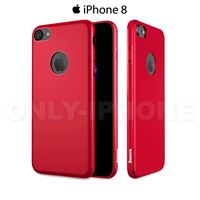 Coque magnétique pour iPhone 8 Rouge