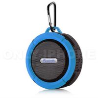 Enceinte Bluetooth mini étanche IP65 Bleu