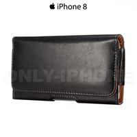 Étui ceinture iPhone 8 Noir