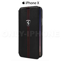 Etui Ferrari pour iPhone X Noir