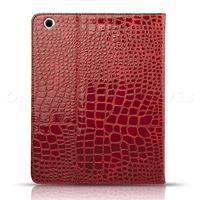 Étui iPad mini rouge croco