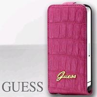 etui iphone 4 guess rose