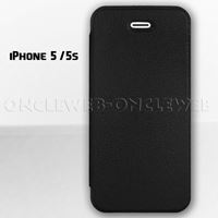 etui iphone 5/5s slim noir