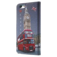 Etui iphone 6 6s london bus flag uk