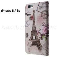 Étui iPhone 6 6s Paris et tour eiffel
