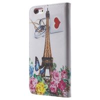 Etui iphone 6 6s tour eiffel coeur et papillons