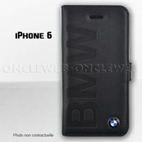 coque bmw cuir iphone 6 plus