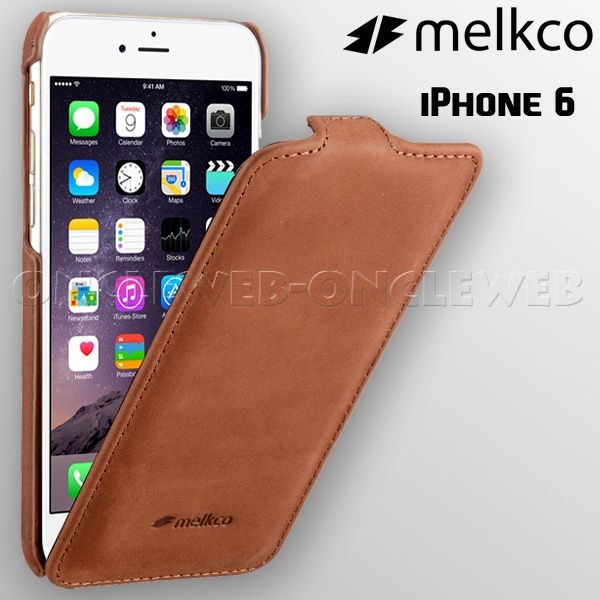 coque iphone 6 clapet cuir