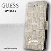 etui guess croco beige iphone 6