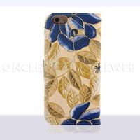 Étui 6 Plus fleur violet