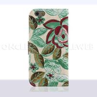 Étui 6 Plus fleur violet