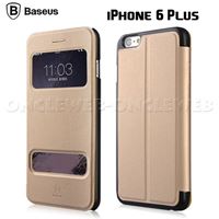 Étui luxe tactile Baseus gold