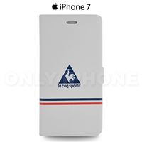 Étui iPhone 7 Le Coq Sportif reversible BLANC