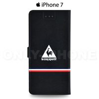 Étui iPhone 7 Le Coq Sportif reversible BLANC