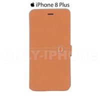 Etui iPhone 8 Plus Faconnable Noir