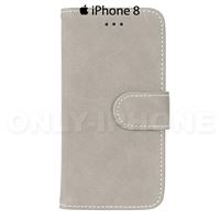 Étui iPhone 8 portefeuille slim soft Noir