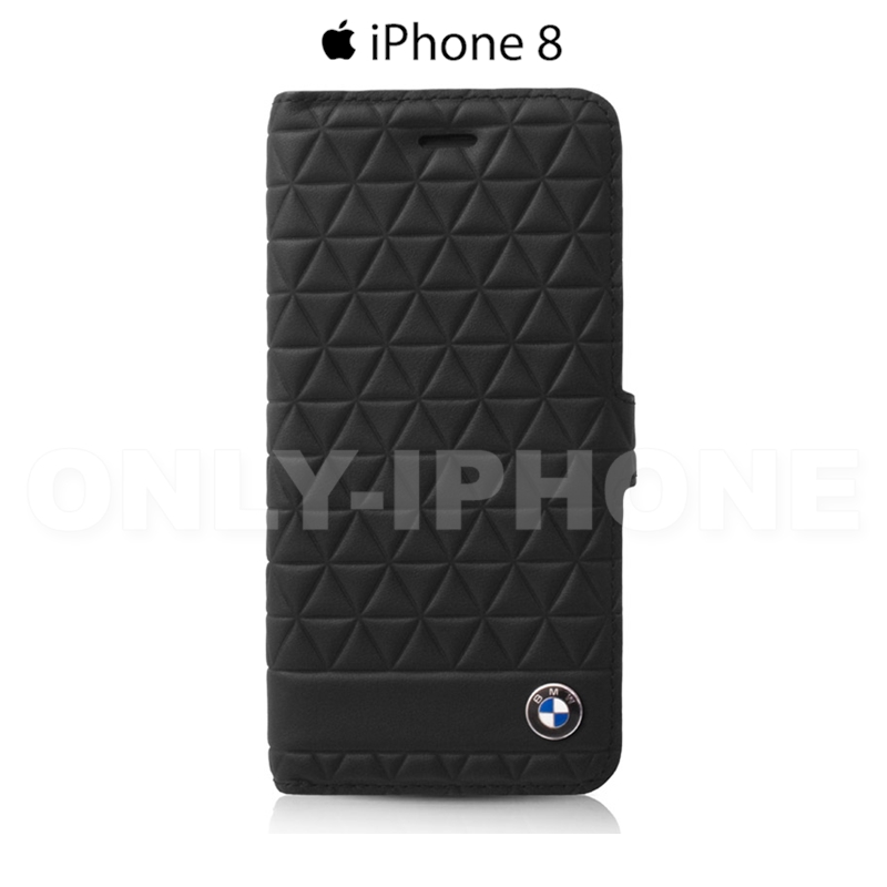 Etui portefeuille BMW pour iPhone 8 - Etui iPhone