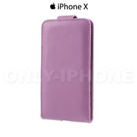 Etui rancho iPhone X Violet