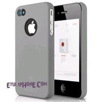 coque iphone 4/4s gris souris