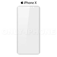 Film de protection d'écran pour iPhone X (pack de 2)