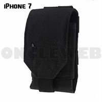 Housse iPhone 7 randonnée noire