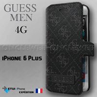 étui iPhone 6 Plus 4G Guess pour homme