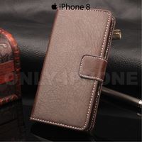 Pochette iPhone 8 cuir Noir