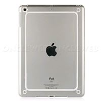 Protection iPad blanc cristal bumper