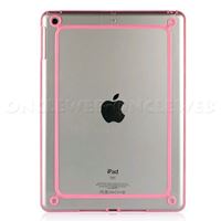 Protection iPad Mini rose cristal bumper