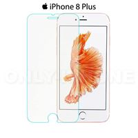 Verre trempé iPhone 8 Plus protection  Transparent