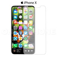 protection verre trempé 9h pour iPhone X