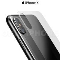 Verre trempé pour vitre arrière iPhone X